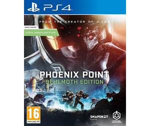 Spill - Phoenix Point: Behemoth Edition - Sony PlayStation 4 - Strategi - 4020628678470