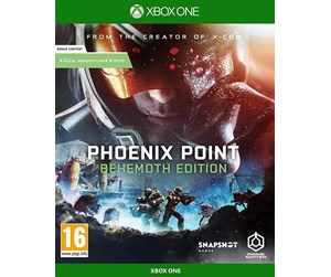 Spill - Phoenix Point: Behemoth Edition - Microsoft Xbox One - Strategi - 4020628678463