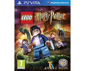 Spill - Lego Harry Potter: Years 5-7 - Sony PlayStation Vita - Action/Adventure - 0883929209972