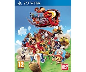 Spill - ONE PIECE Unlimited World Red - Sony PlayStation Vita - RPG - 3391891978422