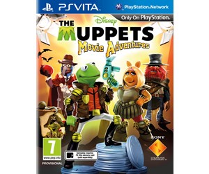 Spill - The Muppets: Movie Adventures - Sony PlayStation Vita - Action/Adventure - 0711719834915