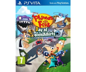 Spill - Phineas and Ferb: Day of Doofensmirtz - Sony PlayStation Vita - Action/Adventure - 0711719881834