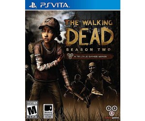 Spill - The Walking Dead: Season Two - Sony PlayStation Vita - Action/Adventure - 0711719051435