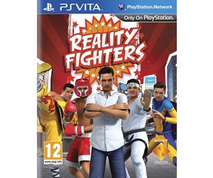 Spill - Reality Fighters - Sony PlayStation Vita - Kamp - 0711719220060