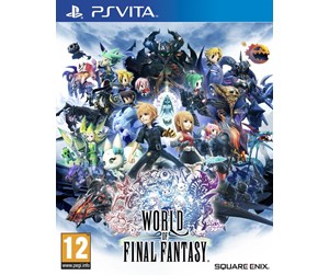 Spill - World of Final Fantasy - Sony PlayStation Vita - RPG - 0662248917511