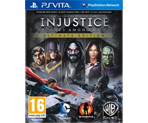 Spill - Injustice: Gods Among Us - Ultimate Edition - Sony PlayStation Vita - Kamp - 5051892145367