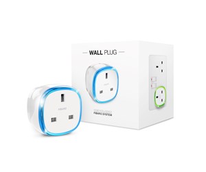 Smarthus - Fibaro Wall Plug (Type G) - FGWPG-111-5