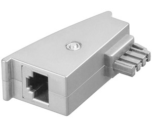 Nettverkskabel - TAE adapter - 4040849457364