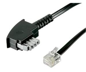 Telefon-kabel - Pro TAE-N cable (International Pin out) 4 pin - 4040849509513