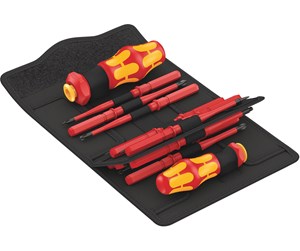 Håndverktøy - Wera Kraftform Kompakt Turbo i Imperial 1 Screwdriver Set - 05057484001