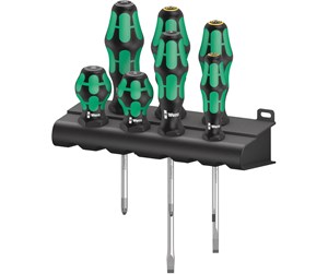 Håndverktøy - Wera 300/7 Mix 2 screwdriver set - 05008901001