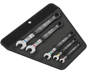 Verktøy - Wera Joker 5 Piece Combination Spanner Tool Set - 05020230001