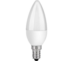 LED-lyspære - Pro LED-lyspære Candle 5W (33W) Frosted E14 - 4040849456121