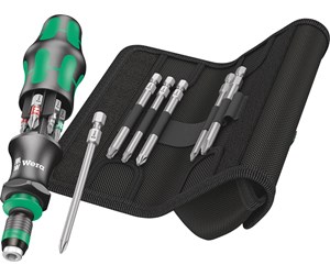 Håndverktøy - Wera Kraftform Kompakt 20 Tool Finder 2 with pouch 13 pieces - 05051017001