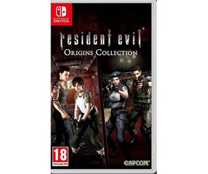 Spill - Resident Evil: Origins Collection (US IMPORT) - Nintendo Switch - Action - 0013388410118