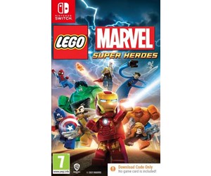 Spill - Lego Marvel Super Heroes (Code in a Box) - Nintendo Switch - Action/Adventure - 5051895412640