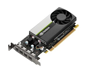 Grafikkort - PNY T1000 - 4GB GDDR6 RAM - Grafikkort - VCNT1000-SB