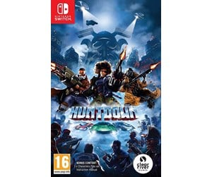 Spill - Huntdown - Nintendo Switch - Action - 7350002931325