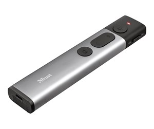 Fjernkontroll - Trust Kazun Aluminium Wireless Presenter - 23333