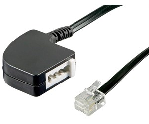 Nettverkskabel - TAE adapter - 4040849685842