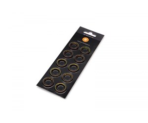 DIY Vannkjøling - EK Water Blocks EK-Quantum Torque Color Ring 10-Pack STC 10/13 - Gold - 3831109816615