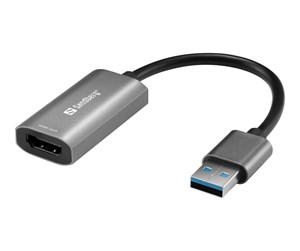 Skjermkabel - Sandberg HDMI Capture Link to USB - 134-19