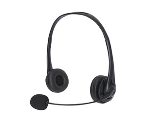 Hodetelefoner - Sandberg 2in1 Office - headset - 126-21