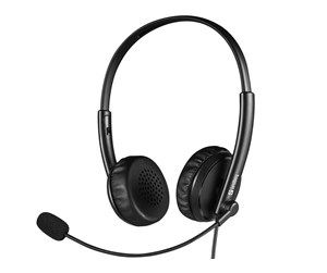 Hodetelefoner - Sandberg 2-in-1 Office Headset (USB/3.5mm) - 126-21