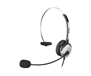 Hodetelefoner - Sandberg USB Mono Headset Saver - headset - 326-14