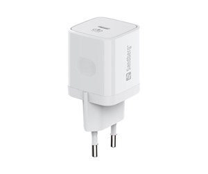 Mobil - Adaptere og ladere - Sandberg power adapter - USB-C - 20 Watt - 441-42