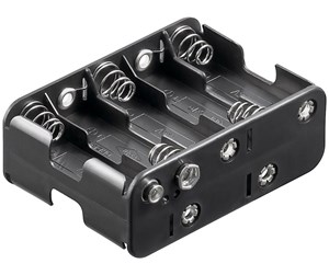 Batteri - Pro 10x AA (Mignon) battery holder - 4040849114694