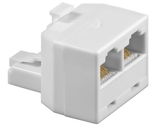 Nettverkskabel - ISDN T-Adapter - 4040849930577