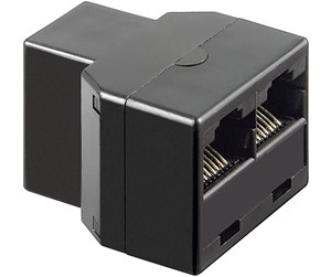 Nettverkskabel - ISDN T-Adapter - 4040849505942