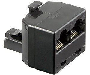 Nettverkskabel - ISDN T-Adapter - 4040849505843