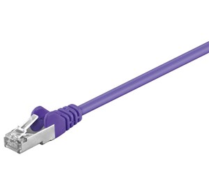 Nettverkskabel - CAT 5e patchcable SF/UTP violet - 4040849935169