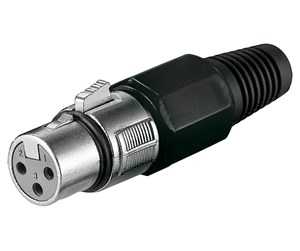 Lydkabel - Pro Microphone jack 3 Pin - 4040849117558