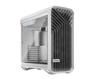 Kabinett - Fractal Design Torrent - White TG Clear Tint - Kabinett - Miditower - Hvit - FD-C-TOR1A-03