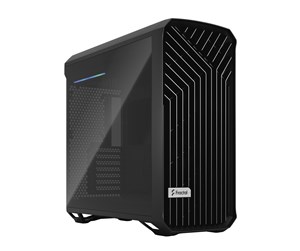 Kabinett - Fractal Design Torrent - Black TG Dark Tint - Kabinett - Miditower - Svart - FD-C-TOR1A-06