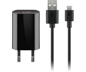 Mobil - Adaptere og ladere - Pro Micro USB charger set 1 A - 4040849449826