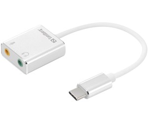 Lydkort - Sandberg USB-C to Sound Link - 136-26