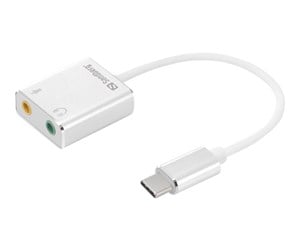 Lydkort - Sandberg USB-C to Sound Link - 136-26