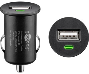 Mobil - Adaptere og ladere - Pro Car Charger (1xUSB) - 4040849451621