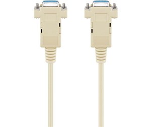 Skjermkabel - Pro D-SUB 9-pin connector cable female/female serial null modem - 4040849694844