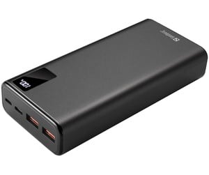 Nødlader - Sandberg Powerbank USB-C PD 20W 20000 Nødlader - Svart - 20000 mAh - 420-59