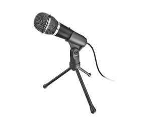 Mikrofon - Trust Starzz All-round Microphone for PC and laptop - 21671