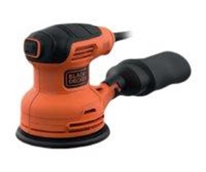 Verktøy - Black & Decker Blac Exzenterschleifer BEW210-QS    230W - BEW210-QS