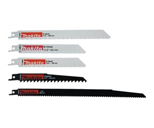 Bajonettsag - Makita saber saw blade set - P-83945