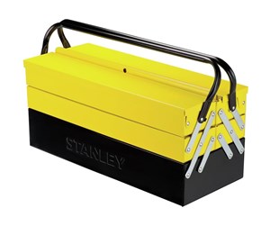 Verktøykasser & Lagringssystemer - Stanley 5 TRAY METAL TOOL BOX - 1-94-738