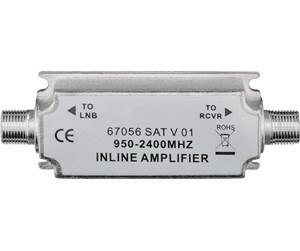 Antennekabler - Pro SAT-Inline amplifier 950 MHz - 2400 MHz - 4040849670565