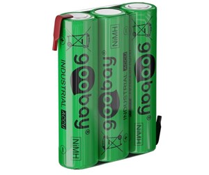 Batteri - Pro 3x AAA (Micro) - 800 mAh - 4040849555817